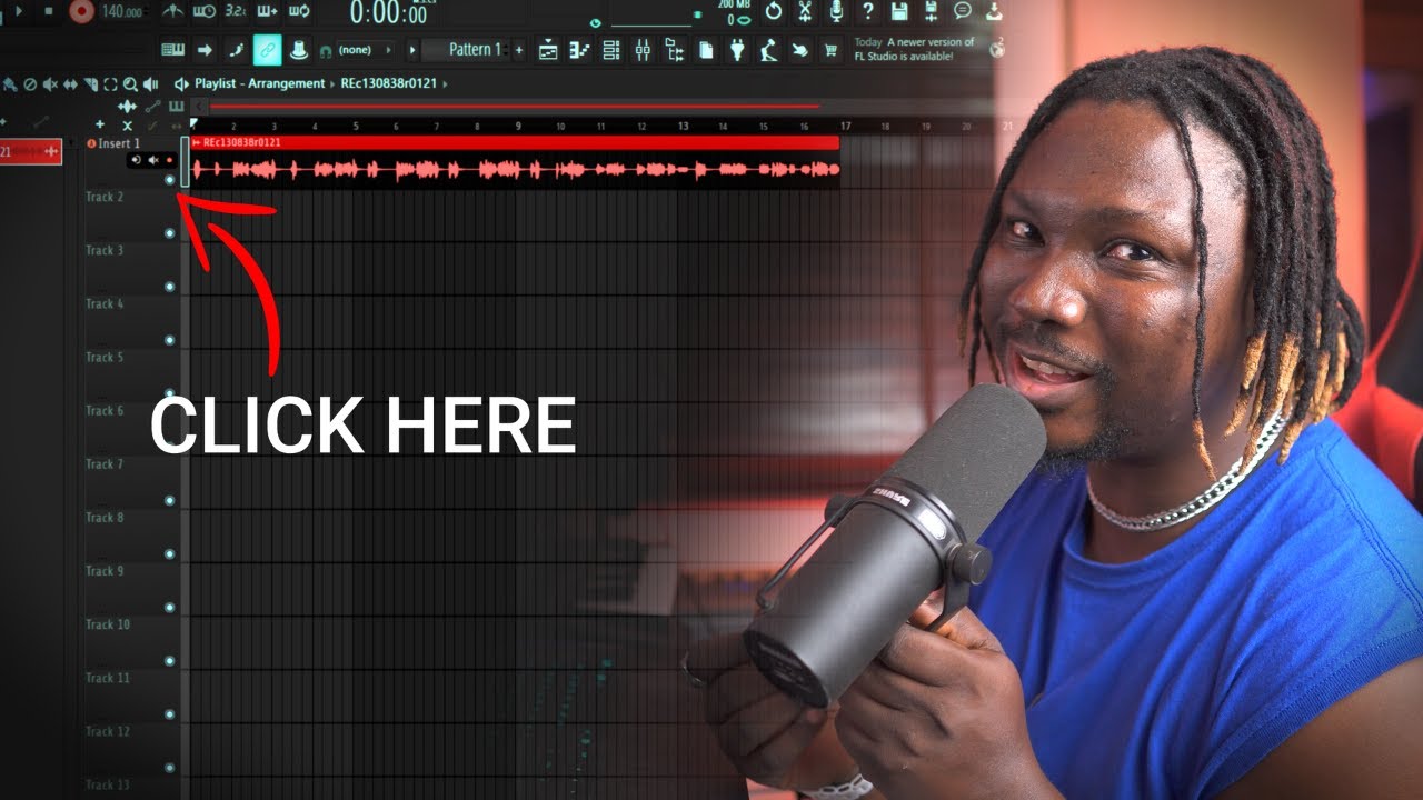 How To Record Vocals in FL Studio 24 in 4 Minutes! (Straight to the point)