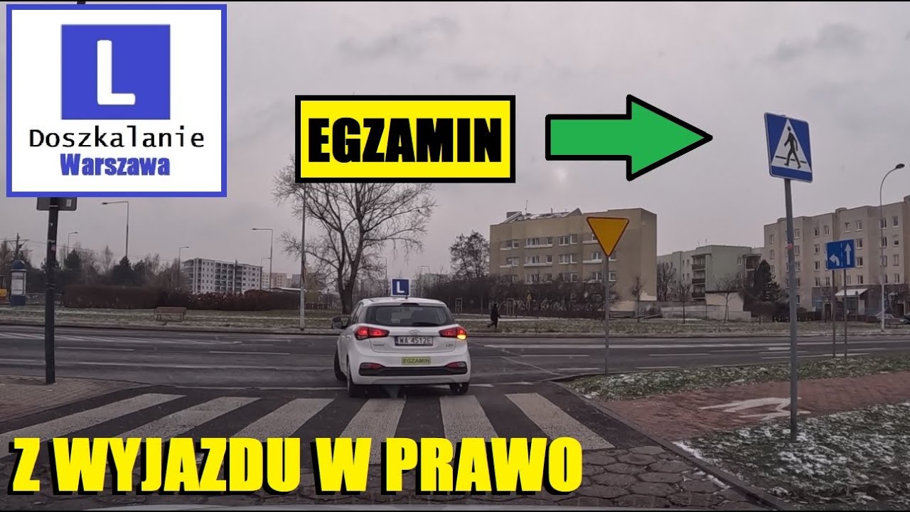 Z wyjazdu w prawo, zawracania na Piastów Śląskich, trudne parkowanie na Popiołka | WORD BEMOWO