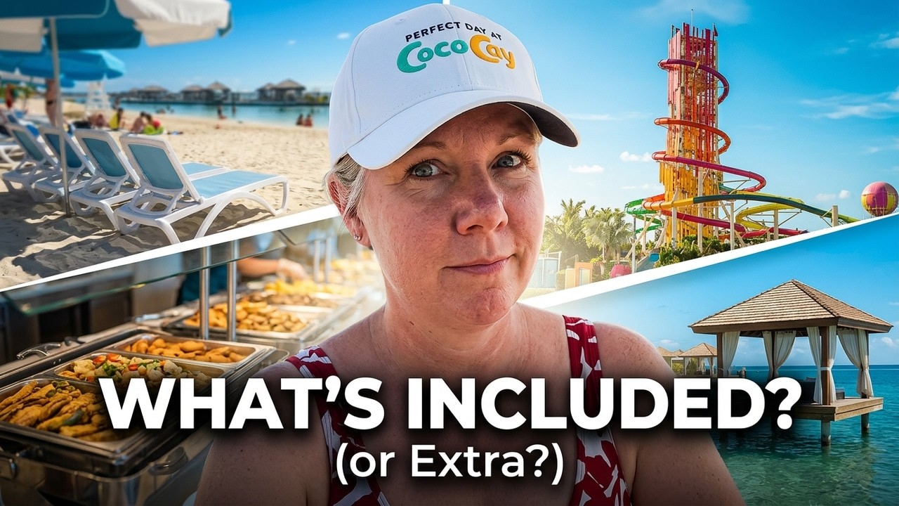 Круизный лайнер CocoCay компании Royal Caribbean: что включено в стоимость, а что оплачивается до...