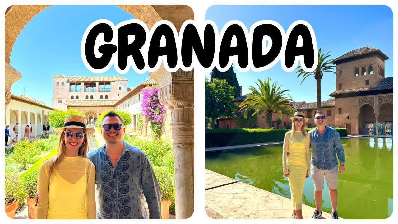 İspanya’da ENDÜLÜS’ün Gözbebeği: GRANADA !/Tüm İhtişamıyla EL HAMRA / Neredeyse GİREMİYORDUK!