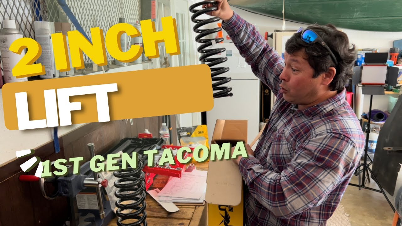 1st Gen Toyota Tacoma 1995-2004 Shocks, Coil, Leaf Spring Replacement - Bilstein + ARB OME = 2