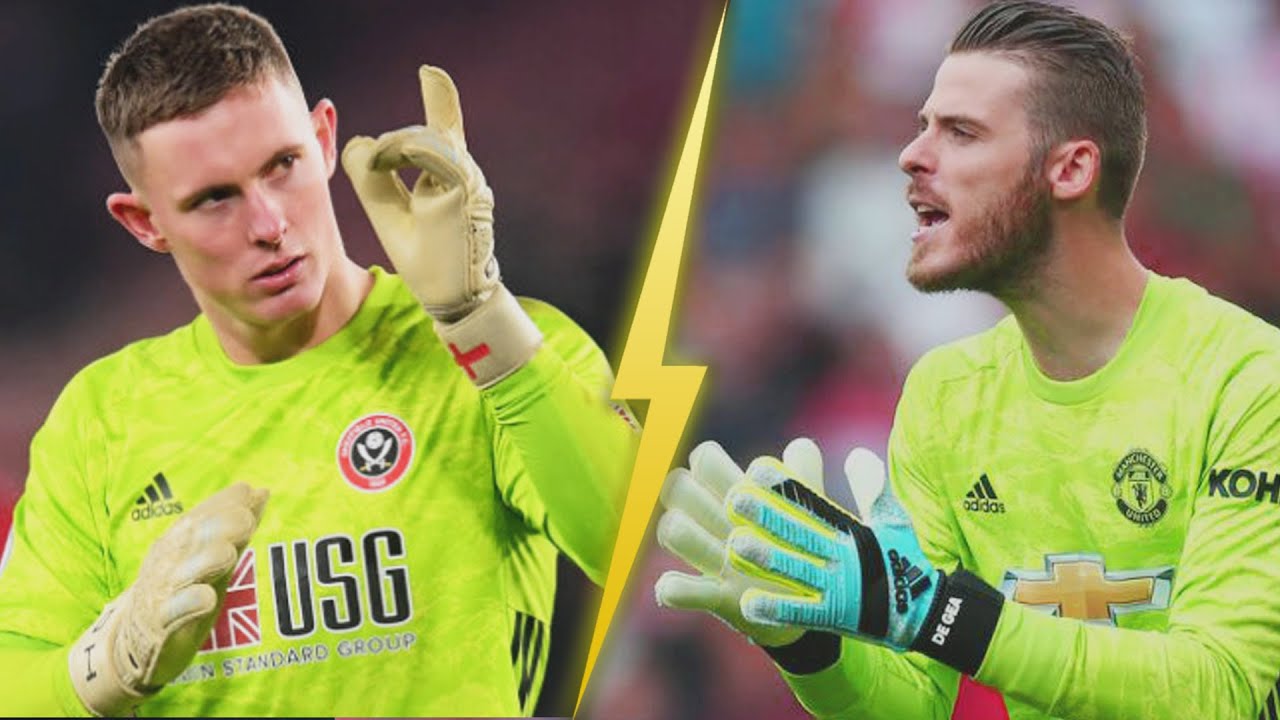 David De Gea vs Dean Henderson | Battle 1st Place | Manchester United | 2020