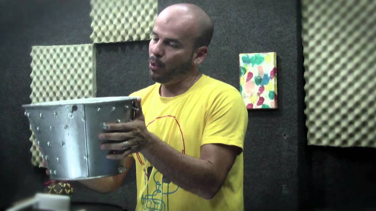 Percussão Sustentável Xeque-Balde - Reduzido