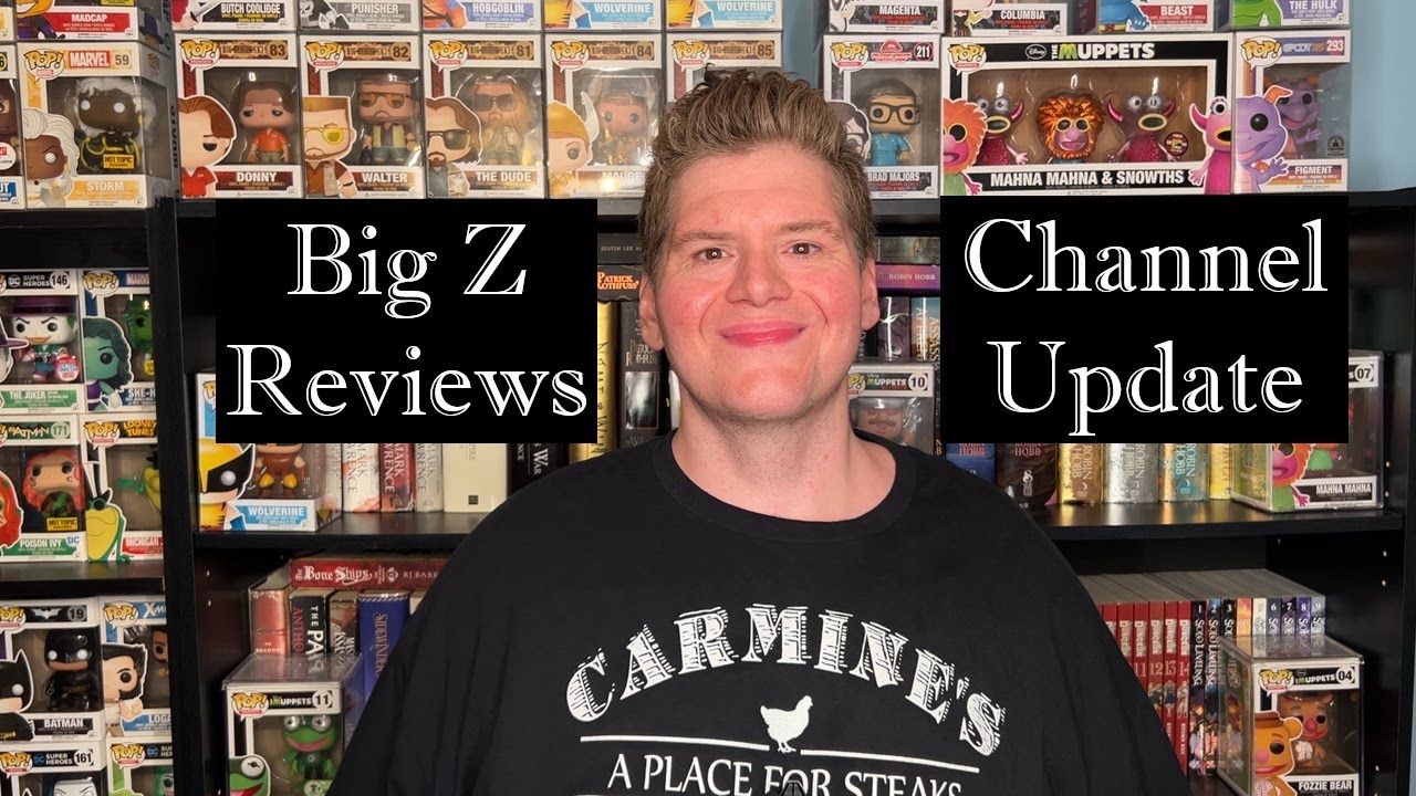 Big Z Reviews Channel Update