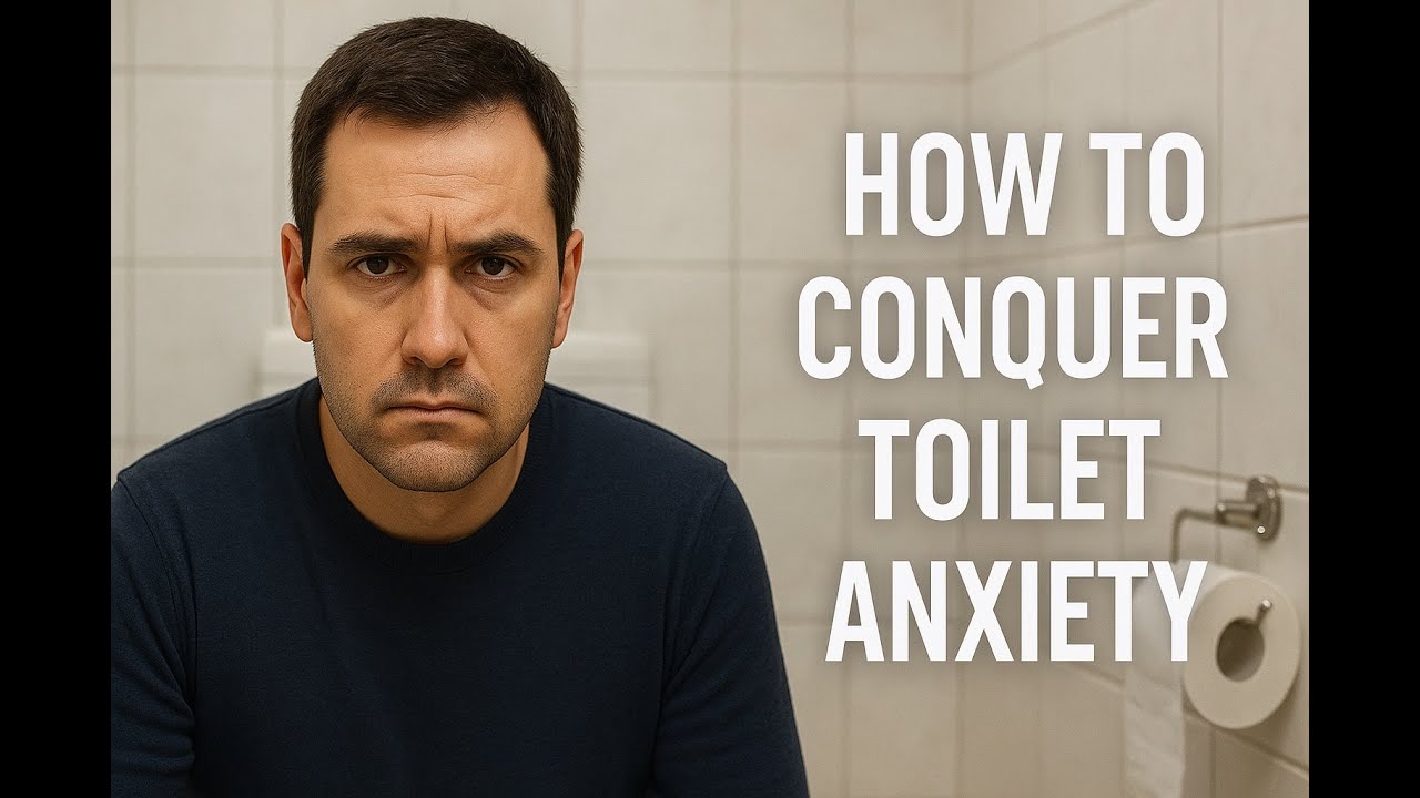 How To Conquer Toilet Anxiety