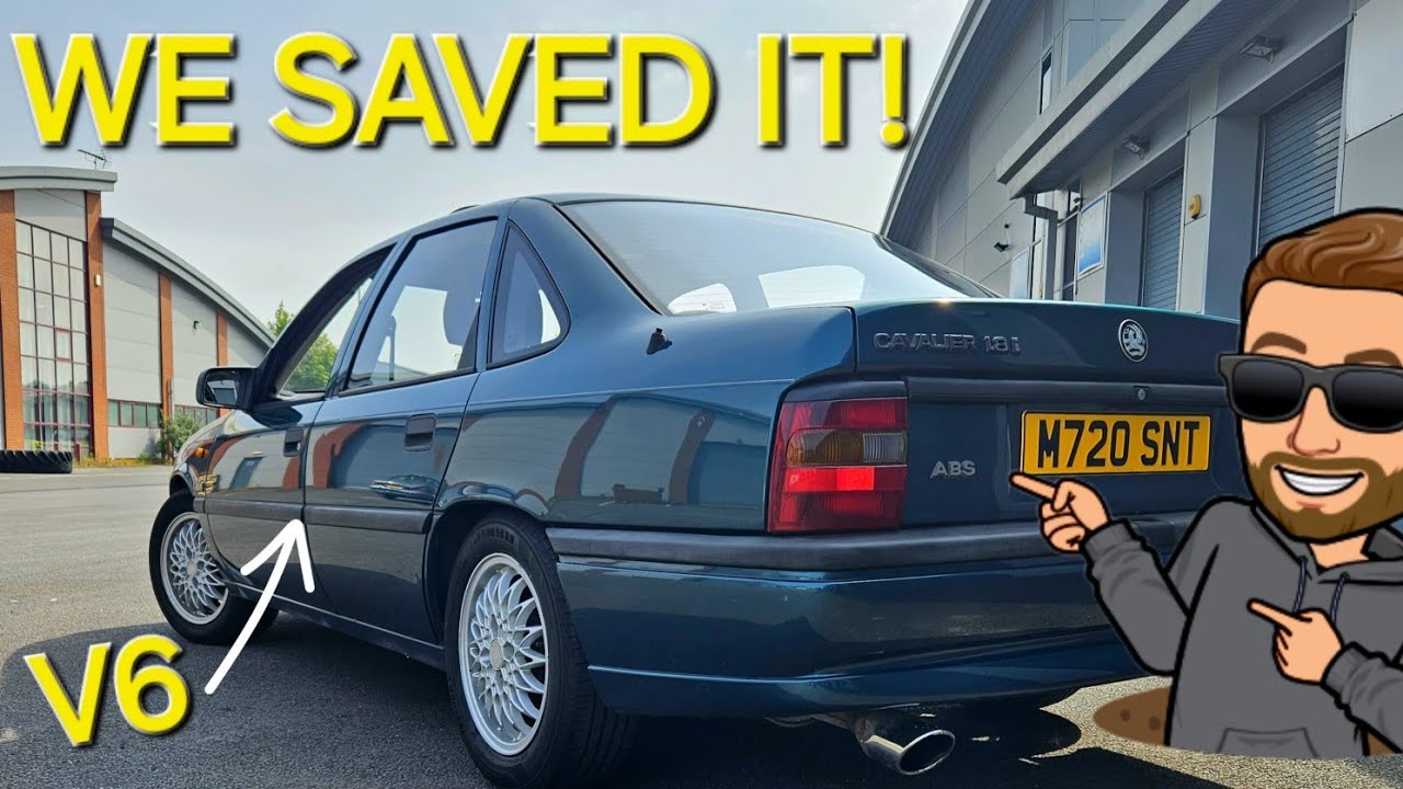 FIRST DRIVE OF MY V6 CAVALIER, MIND BLOWN!