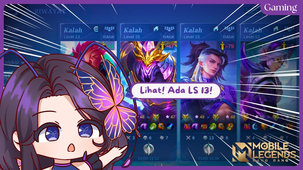 Vtuber ini terkena mental setelah lose streak 13 match! OPEN MABAR VIP MLBB【 Mobile Legend 】