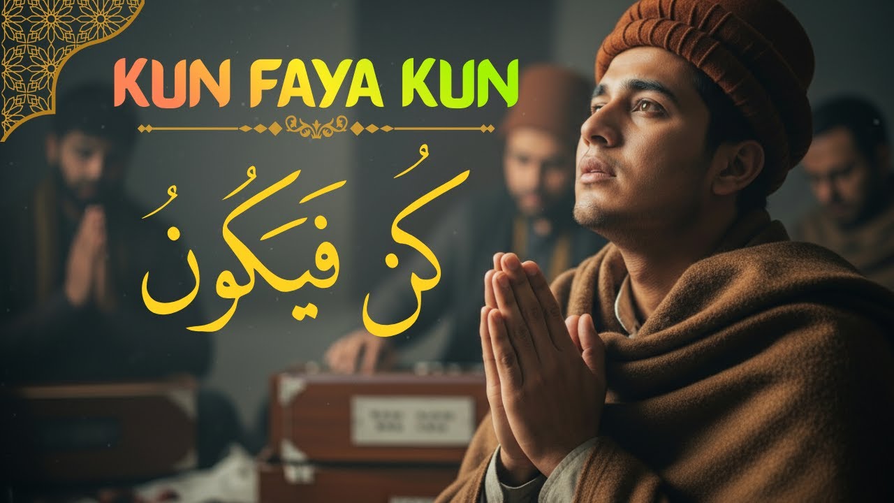 KUN FAYA KUN 2.0 | A Powerful Sufi Qawwali on Creation & Divine Power