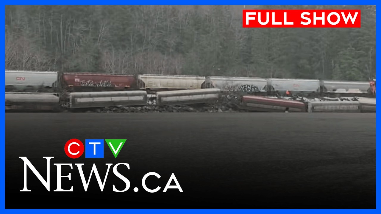 Train derailment in northern B.C. | CTV Your Morning Vancouver for March 17, 2026