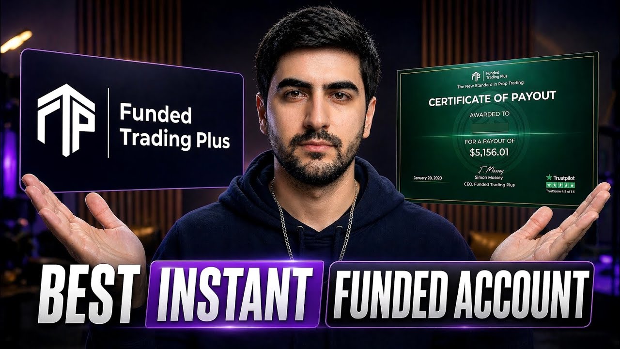 Funded Trading Plus Review | the easiest Instant Funding Rules 