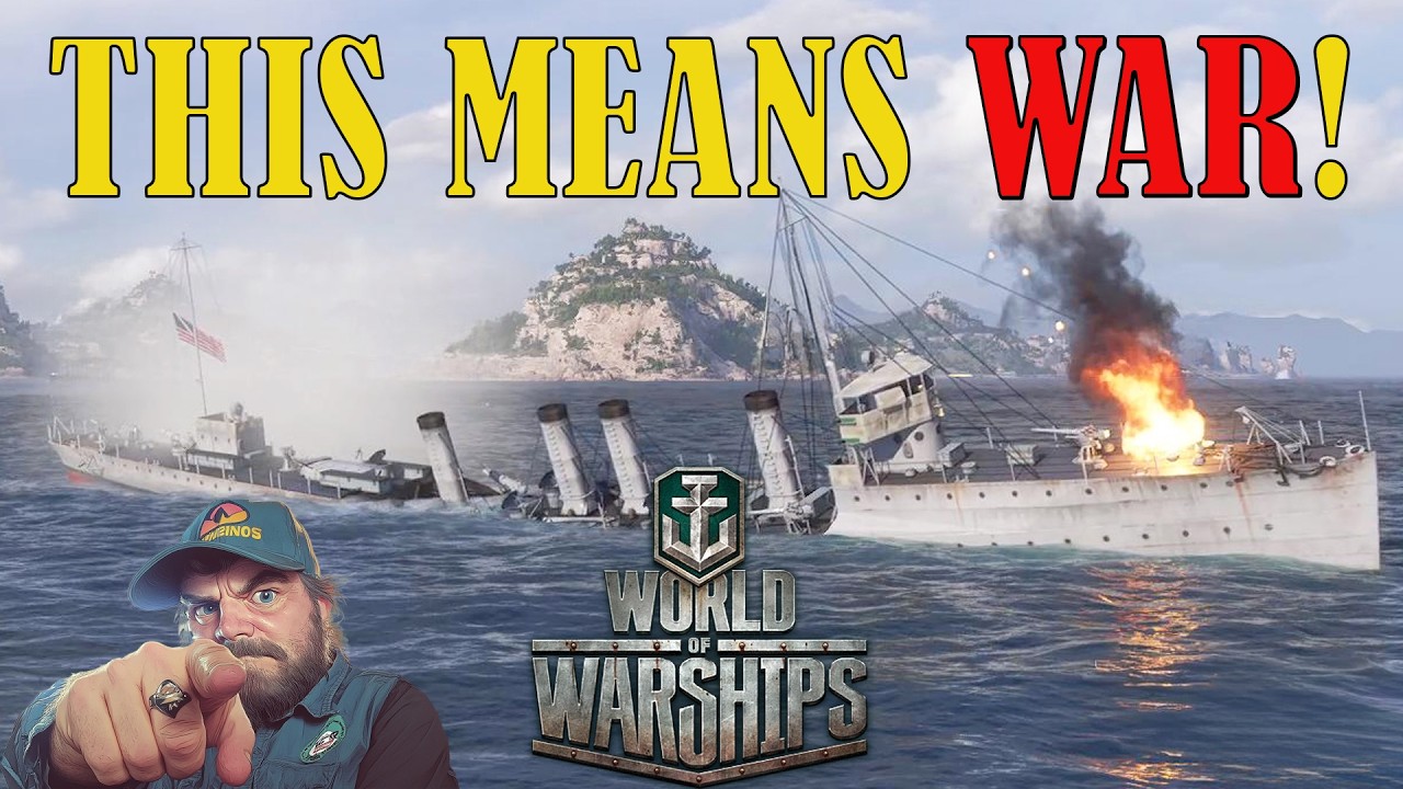 Быть настоящей занозой в заднице - World of Warships