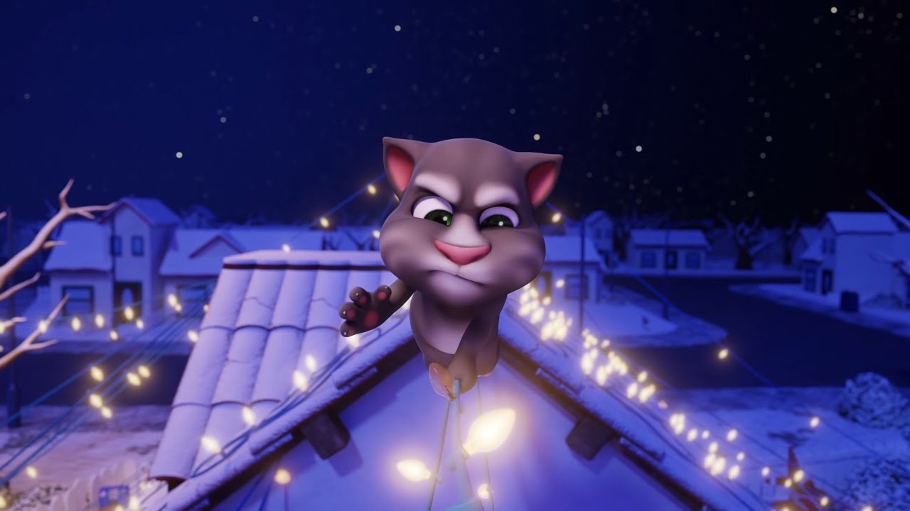Talking Tom Shorts - Decorazioni fuori dal comune (Stagione 2 Episodio 6)