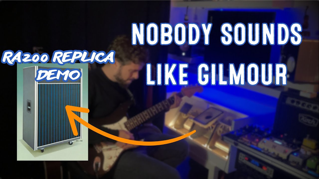 David Gilmour’s secret sound: Yamaha RA-200 replica 🔥Sorrow Intro🔥 Pink Floyd