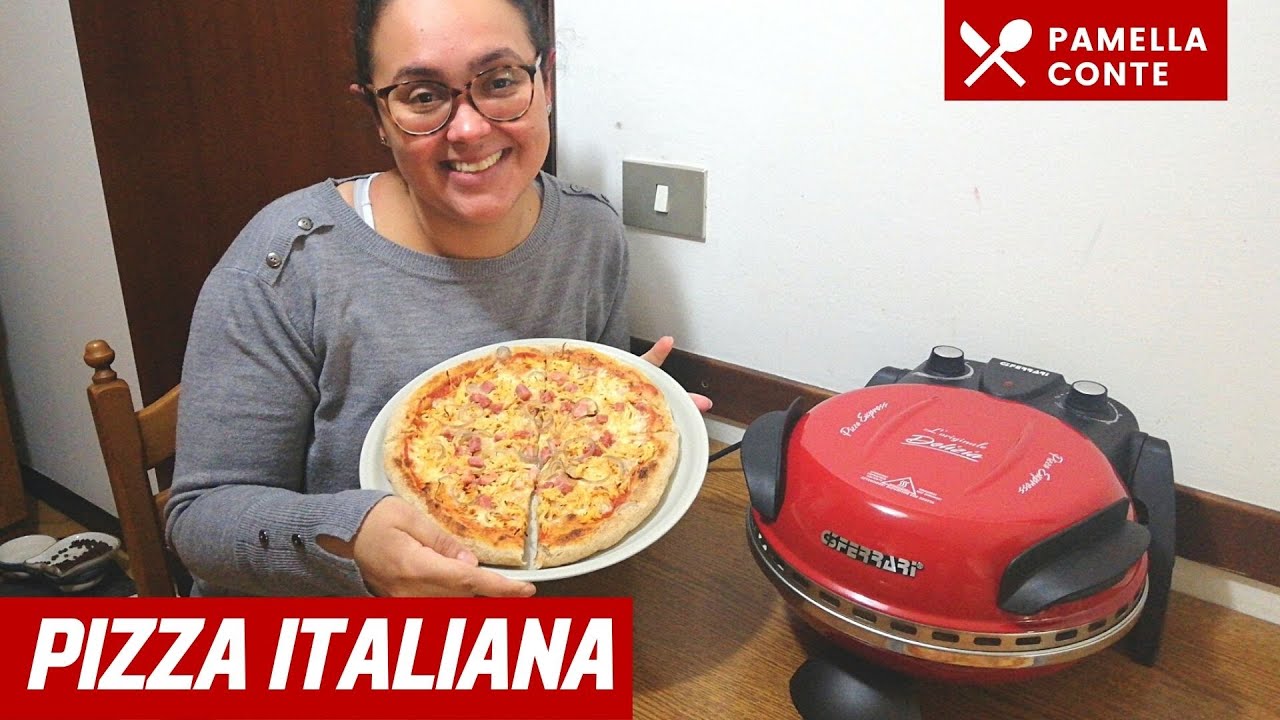 Como preparo a PIZZA ITALIANA de longa fermentação em casa!