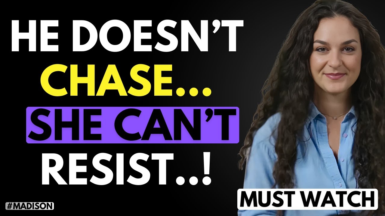 Why Women Are Drawn to Men Who Don’t Chase! | Psychology