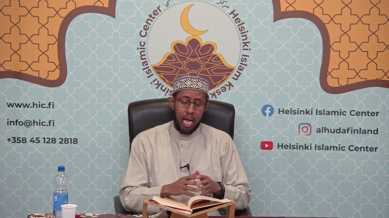 Maqaasida Iyo Tafsiirka Quraysh -- An Naas - Dr Sh Abdiweli Sh Mohamed Haji Yusuf