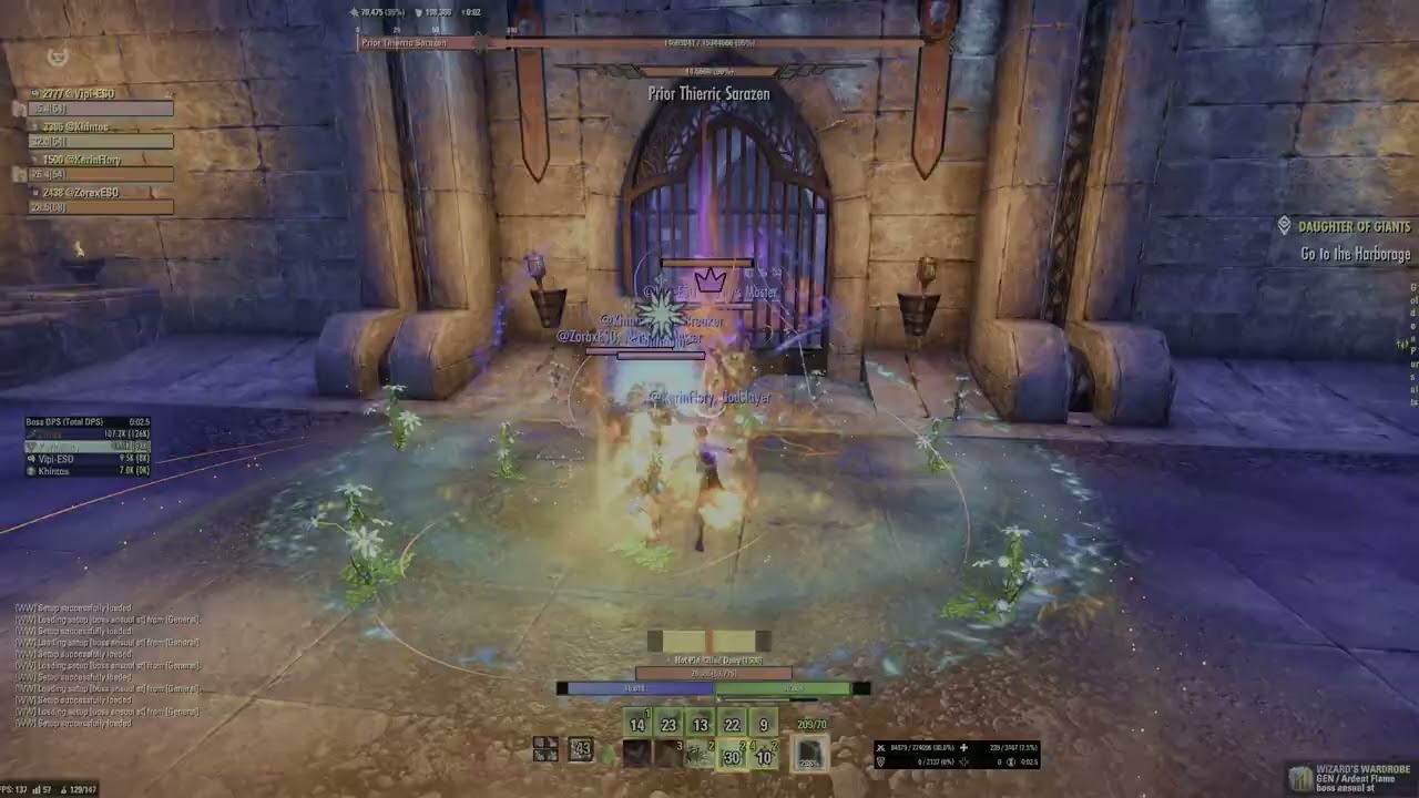 Red Petal Bastion Trifecta - Arca/NB/DK RuneBlade - U47