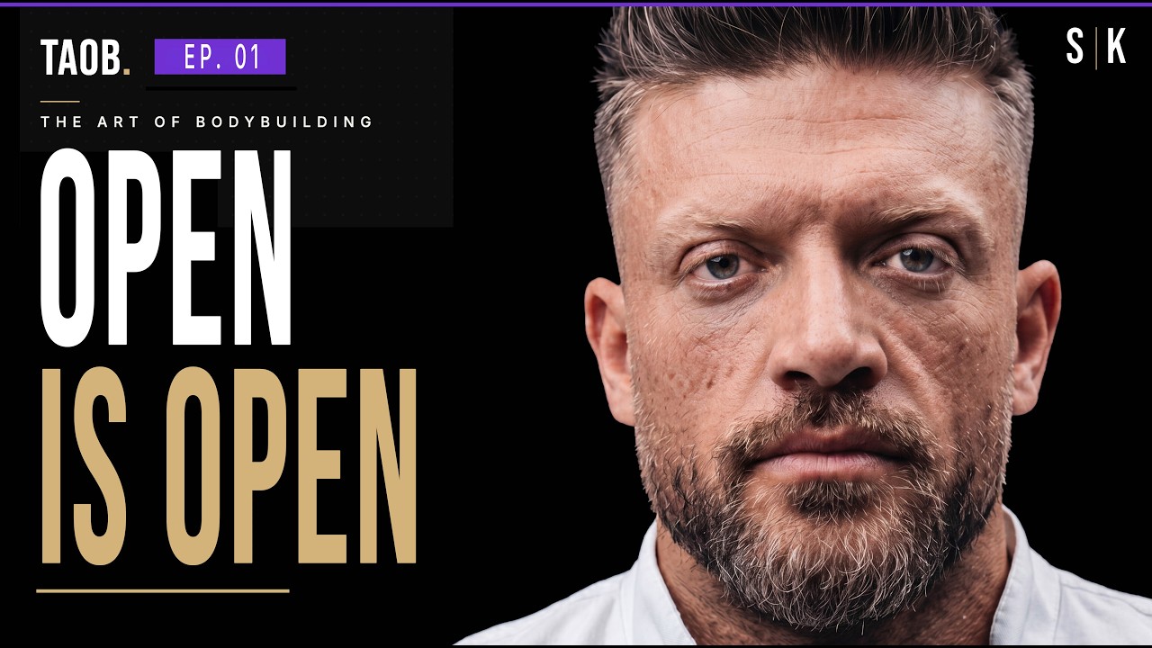 Urs Kalecinski reveals his plans for 2026 - The Art of Bodybuilding Episode 1