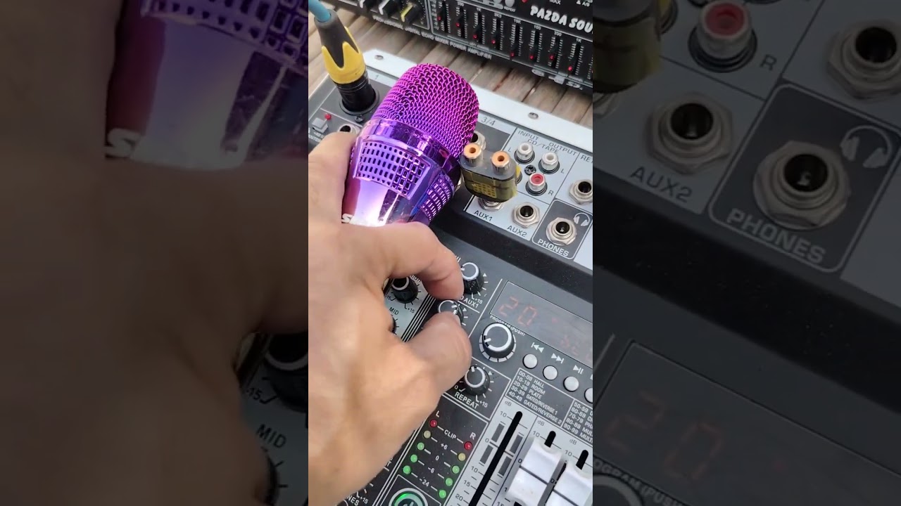 Paano daw palabasin ang effex ng aibedo audio mixer? ulitin natin ang tutorial#everyone 
