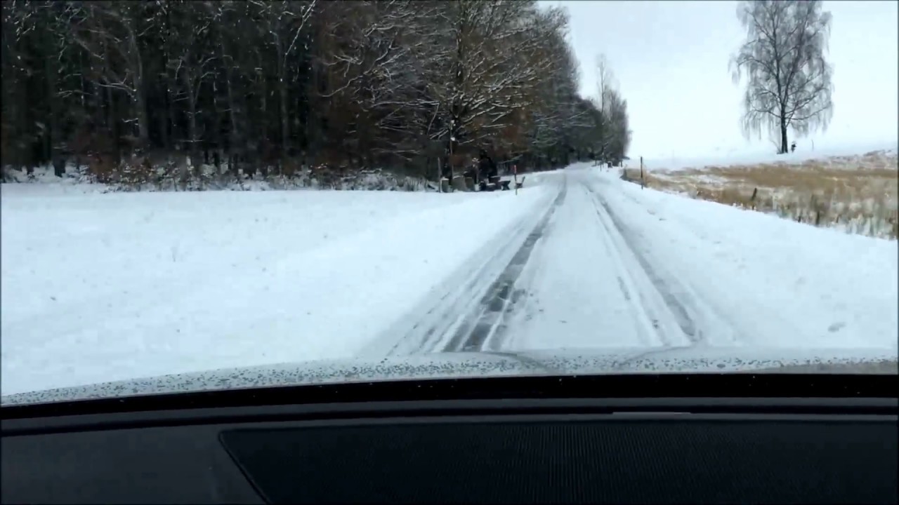 Passat 4Motion Allrad auf Schnee.