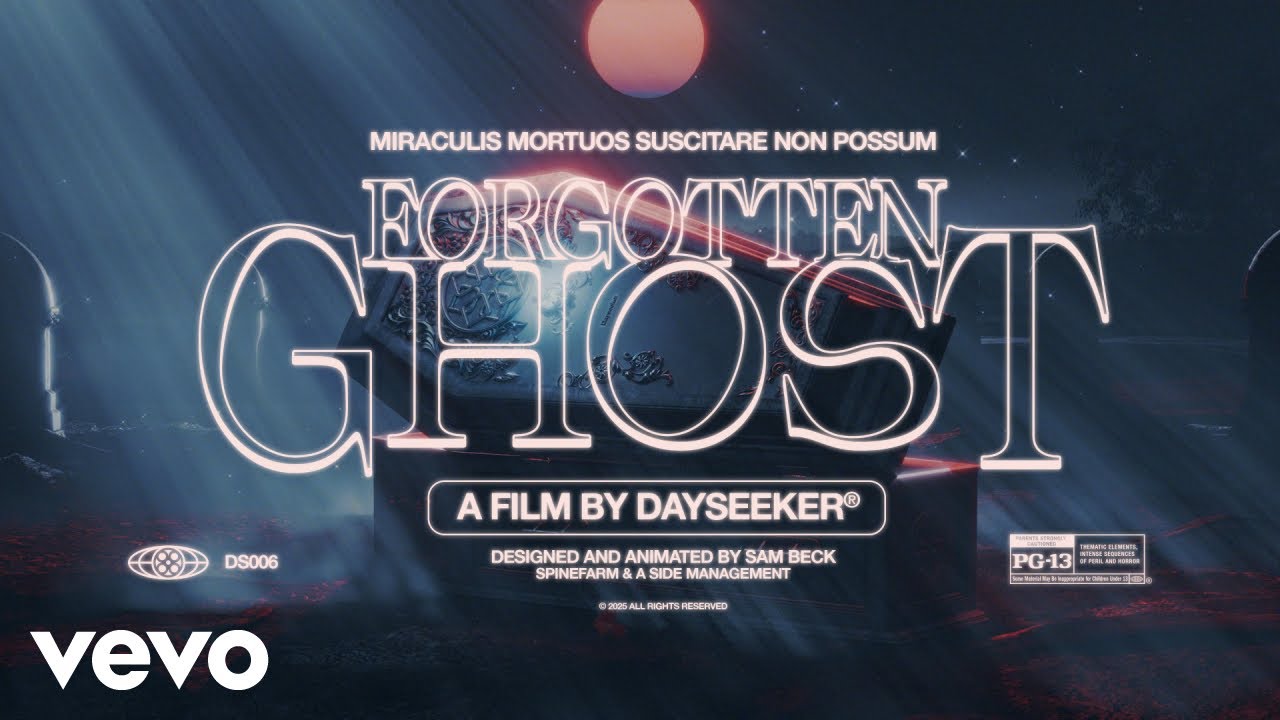 Dayseeker - Forgotten Ghost (Official Visualizer)