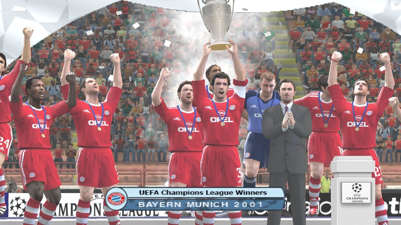 [PES6] FINAL CHAMPIONS LEAGUE 2001
