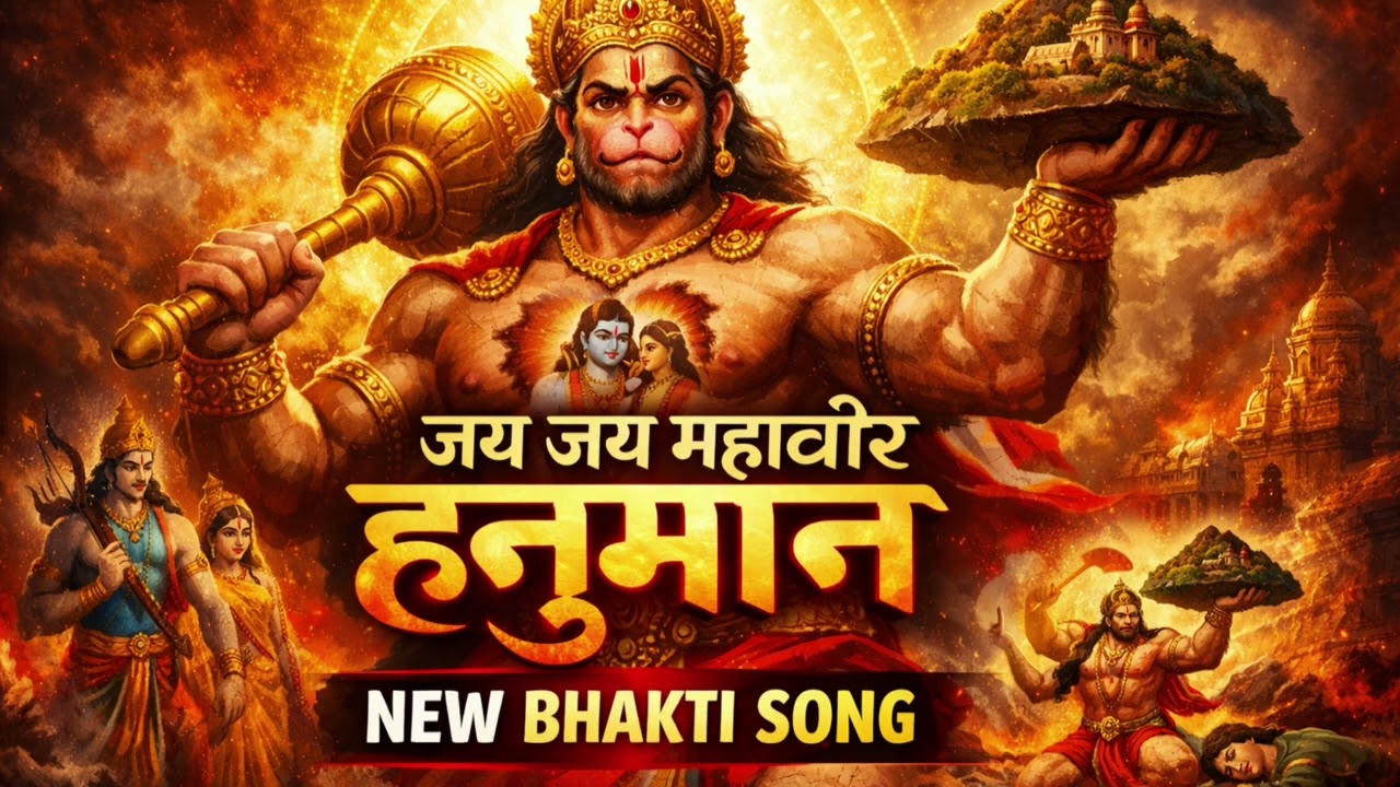 जय जय महावीर हनुमान | New Bhakti Song 🚩