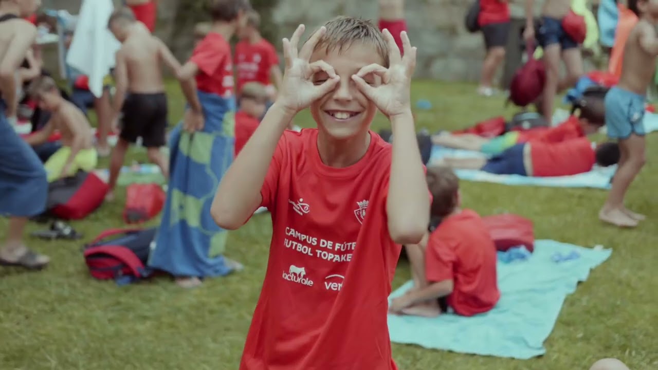 Campus de verano de la Fundación Osasuna | Club Atlético Osasuna