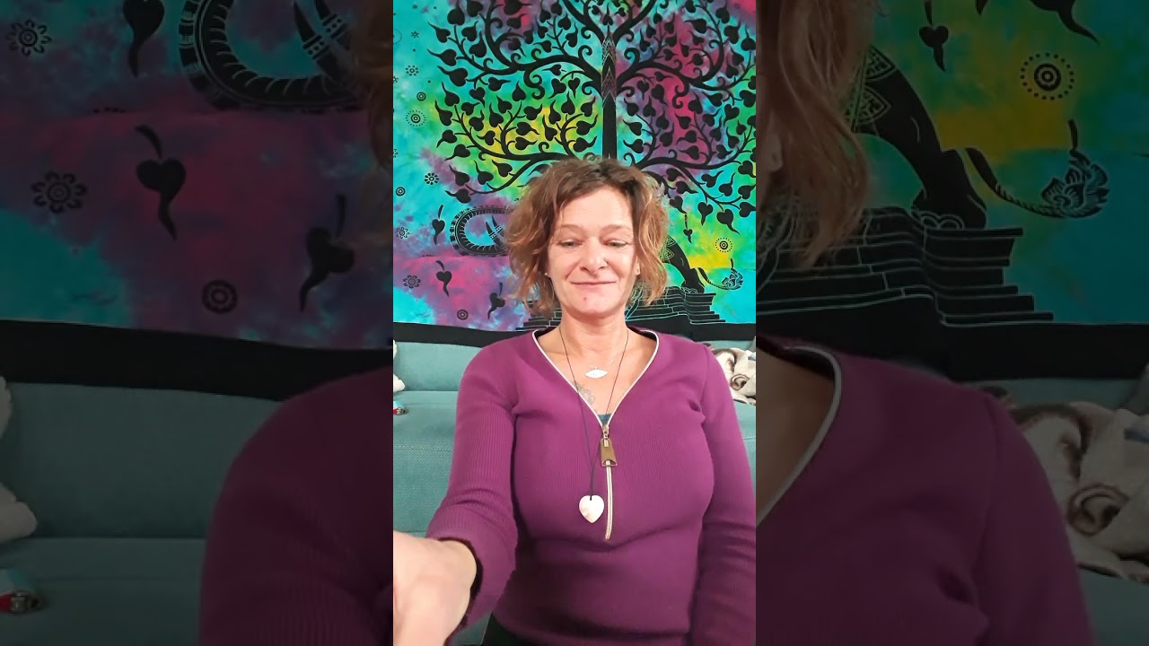 Tirage 7ème Chakra Le Chemin de l'Accueil 💜