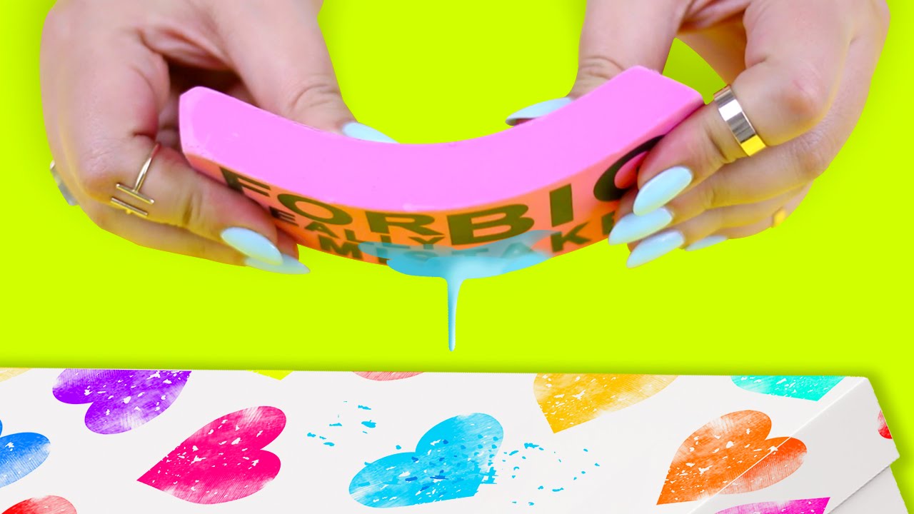 MAKE YOUR OWN STAMPS OUT OF ERASERS!