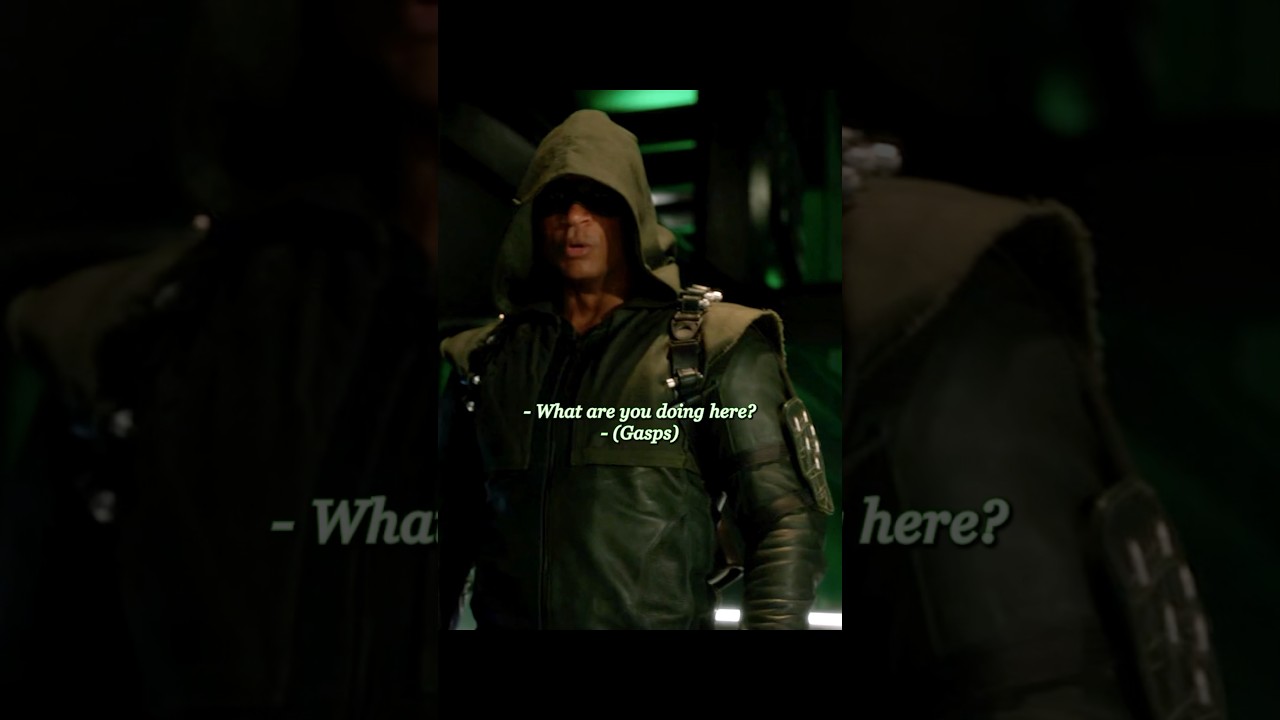 He Fought the Green Arrow… And It Was His Best Friend 😱🏹 | Arrow Season 5 Episode 8 Scene