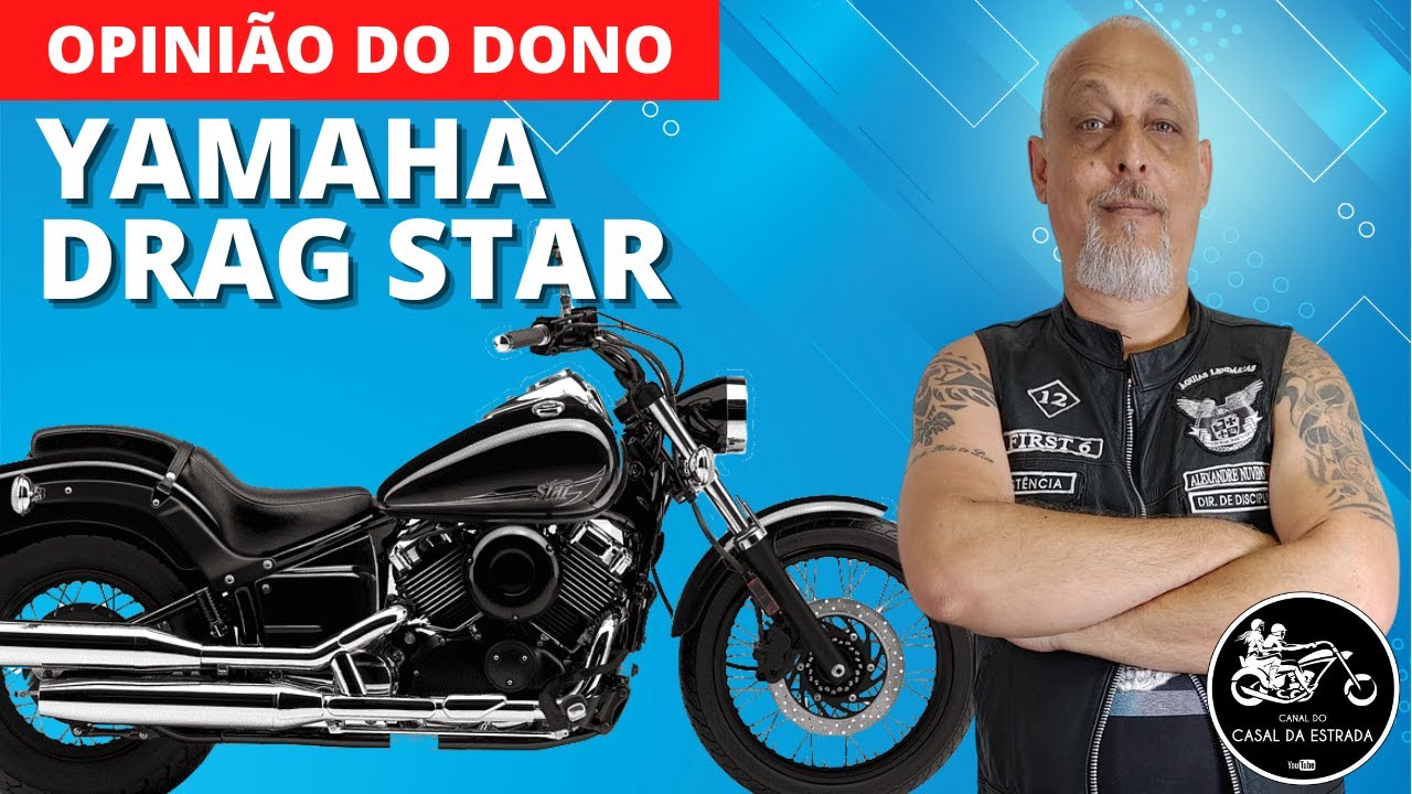 YAMAHA DRAG STAR XVS 650 | OPINIÃO DO DONO #5