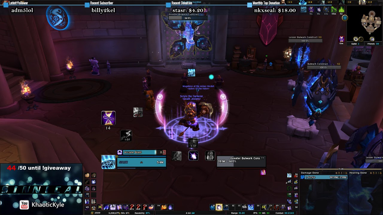 7.3 Arcane Mage Rotation