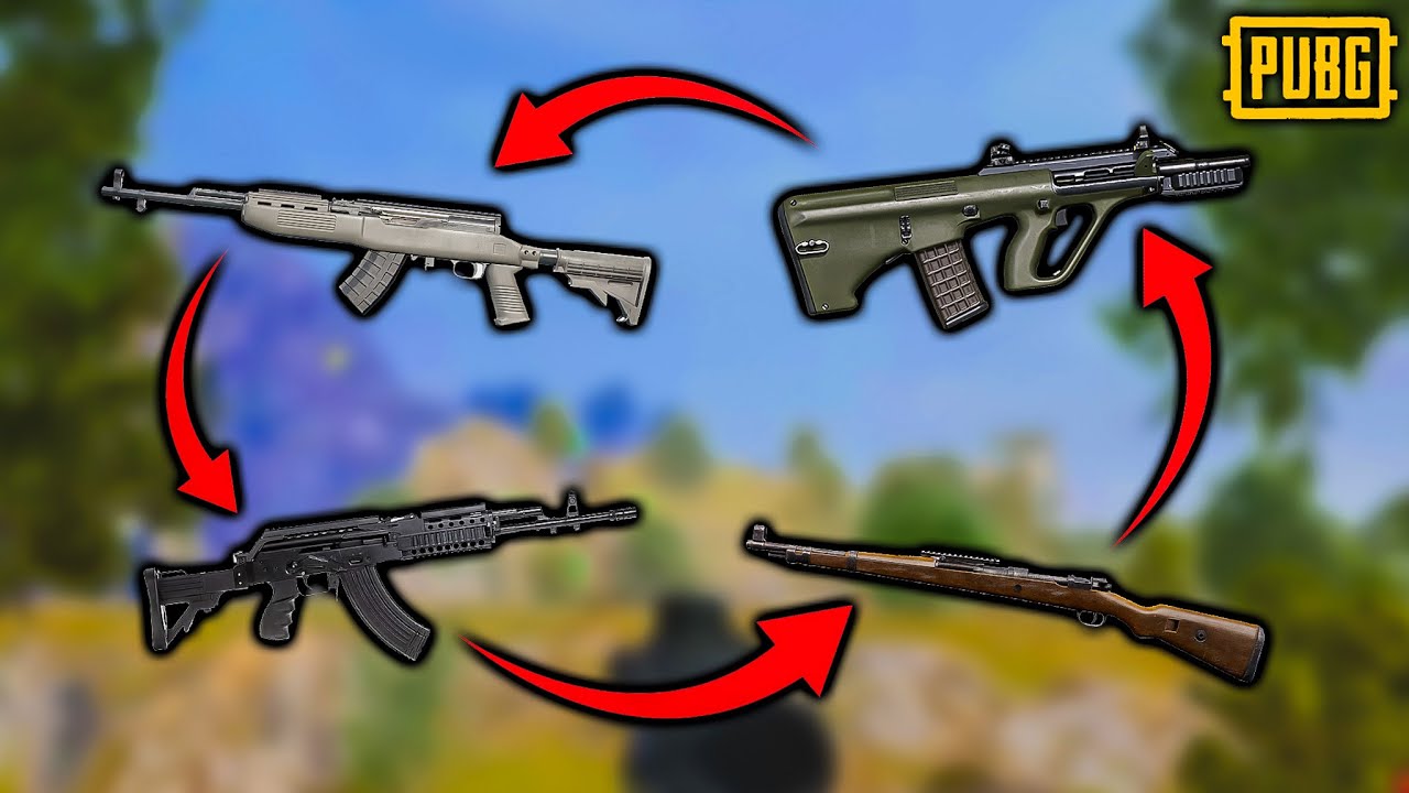 Weapon Swap CHALLENGE! - PUBG