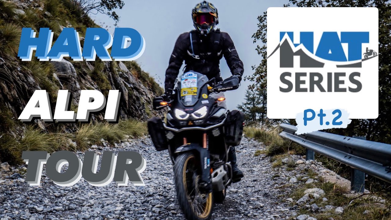 HAT Sanremo Sestriere: CLASSIC piove sul bagnato (CRF1100 AS) pt2