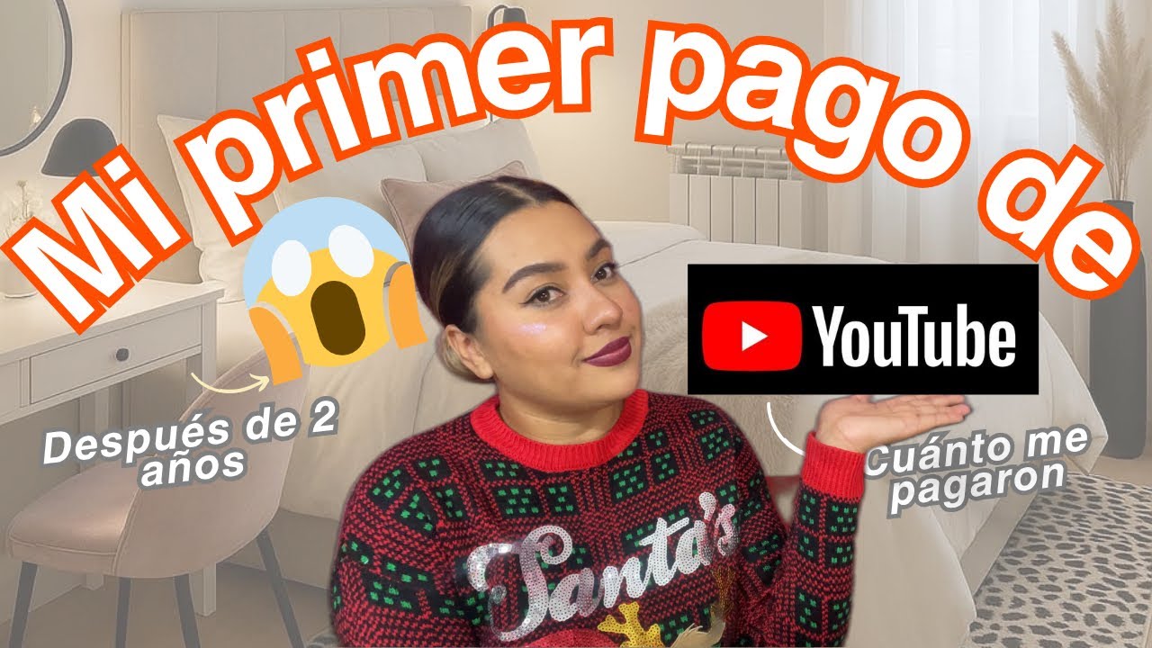 “Mi primer pago de YouTube después de 2 años… ¿Valió la pena? 😭💸”