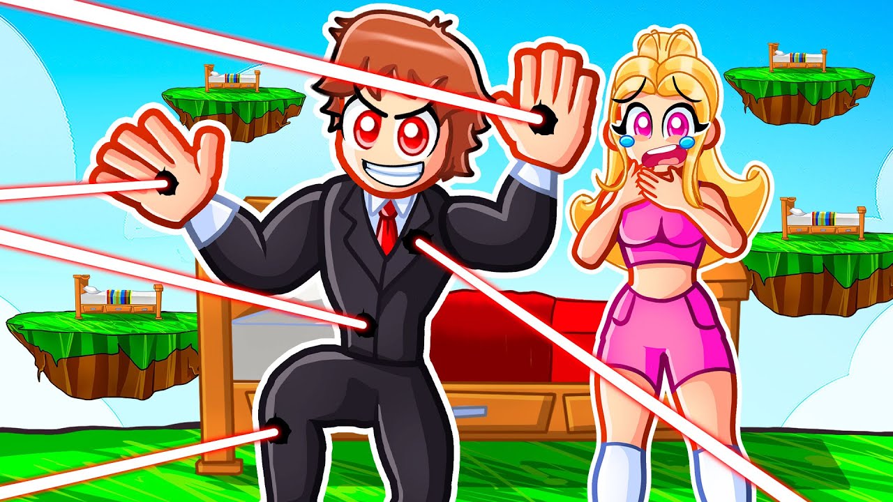 Protecting My Girlfriend In Fortnite Bed Wars...
