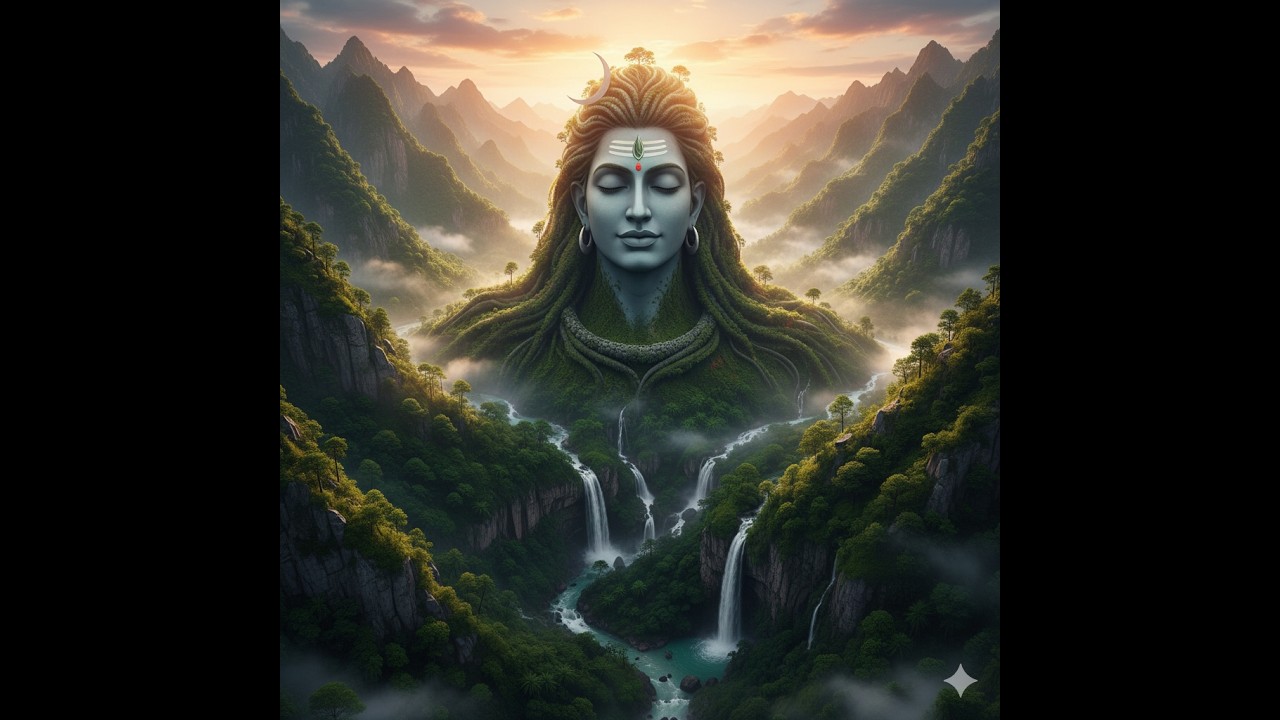 shiva in nature