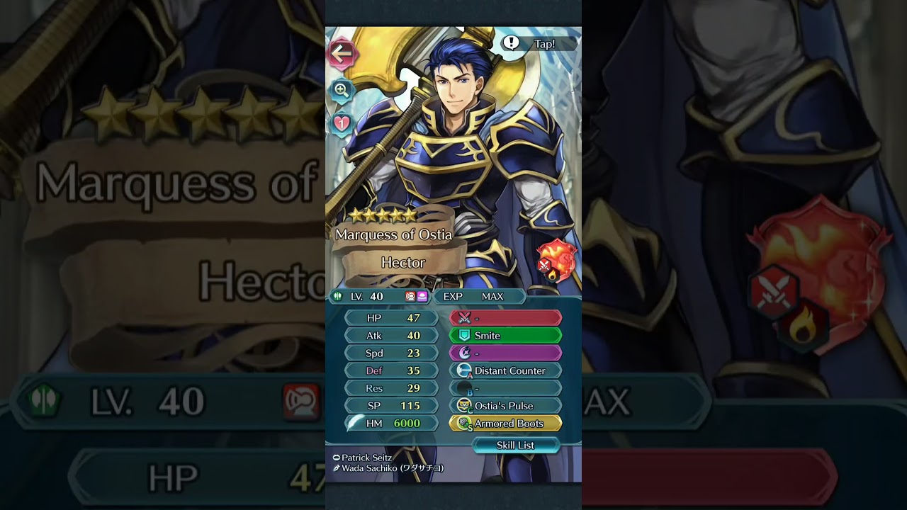 Feh - Saias Infernal in 1 turn