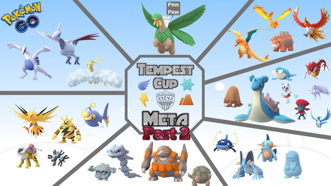 Tempest Cup Meta | Part 2 | Pokemon Go PvP