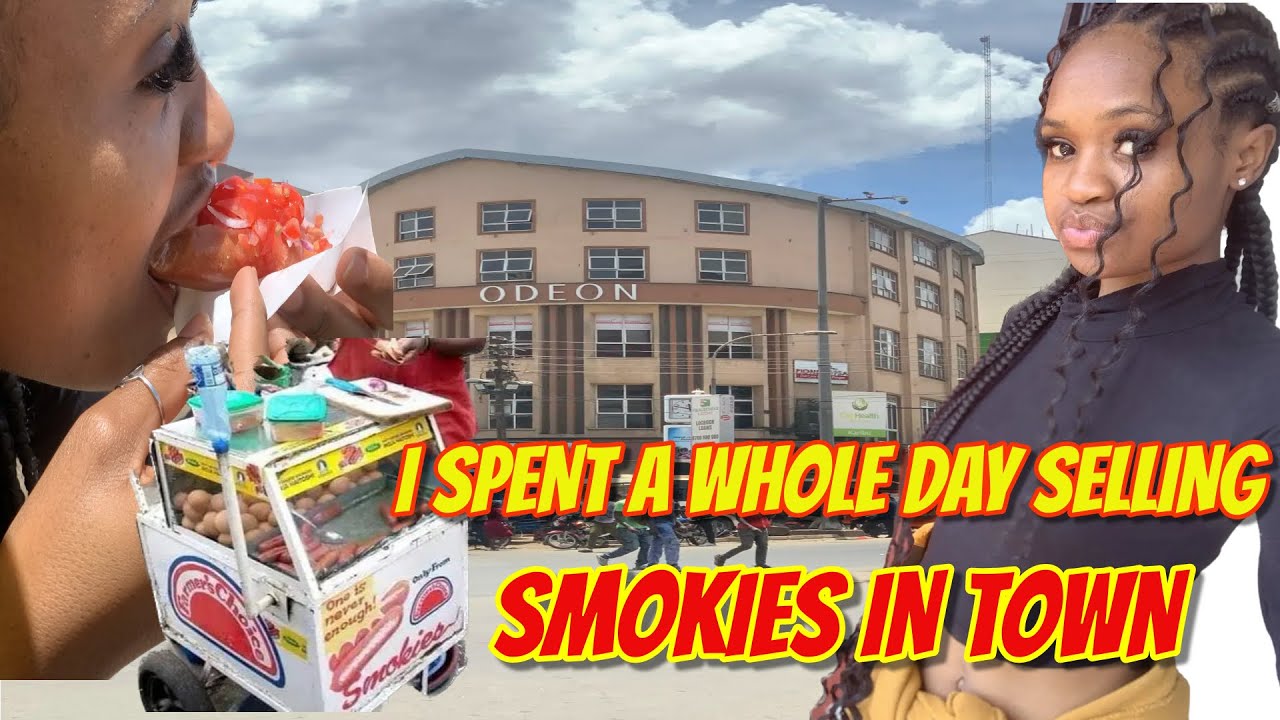 I SOLD SMOKIES IN TOWN | 24HRS IN ODEON😮