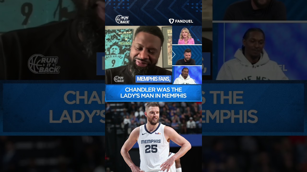 Tony Allen Calls Chandler Parsons The Ladies Man of Memphis!! 😂