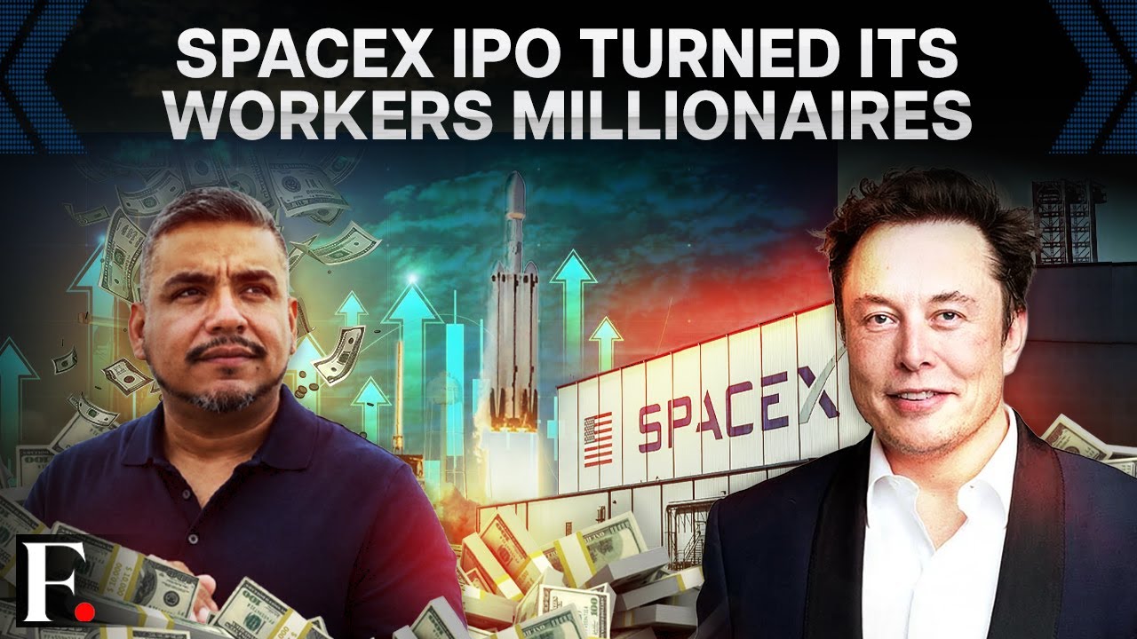 Как историческое IPO компании SpaceX превратило обычных рабочих в миллионеров | FP объясняет