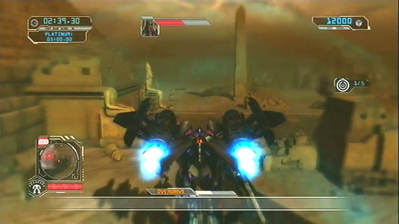 Transformers : Revenge of the Fallen Walkthrough/Autobot part 19 HD Quality