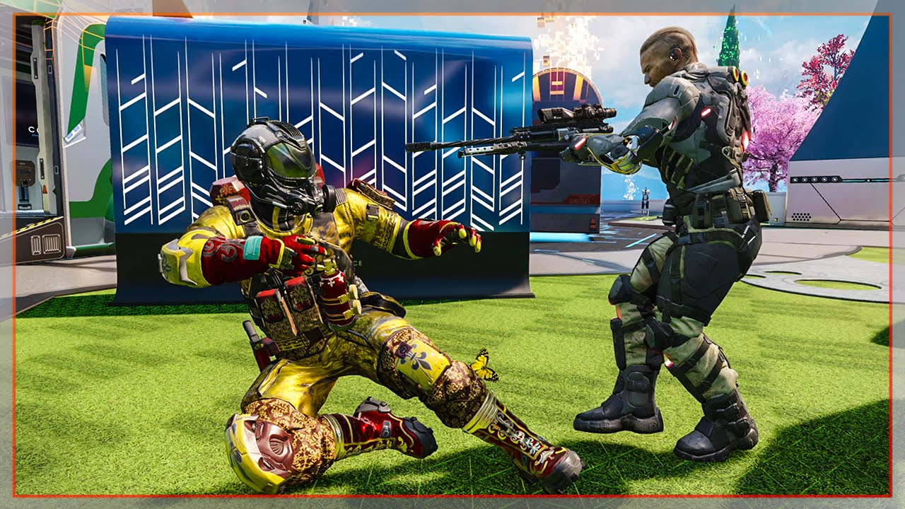 GROS DELIRE EN JEU D'ARMES SUR BLACK OPS 3 !