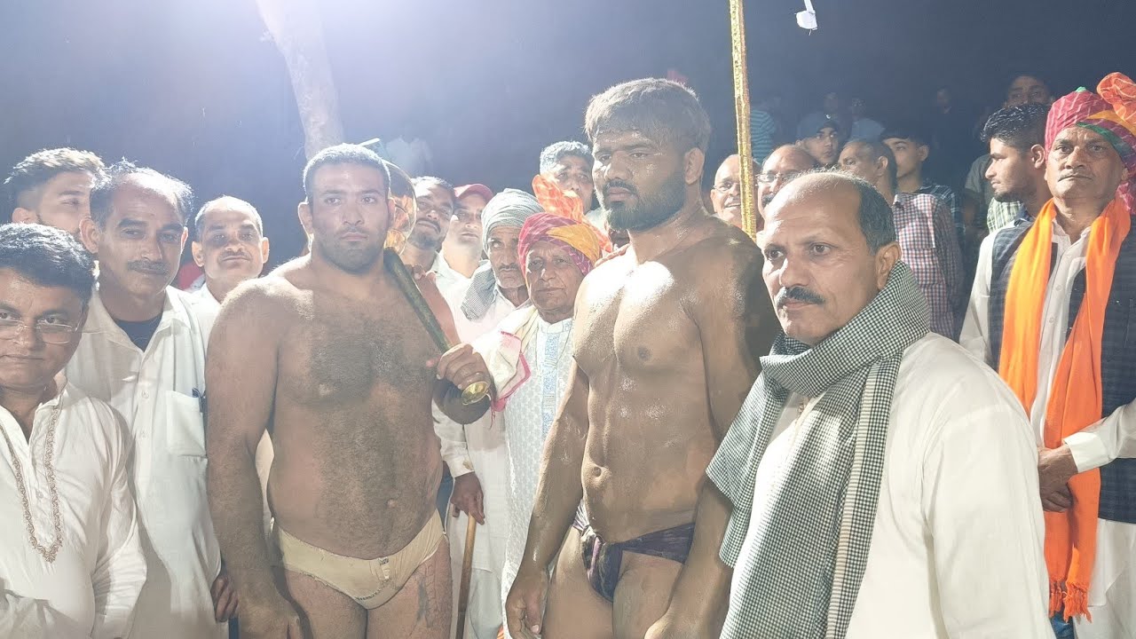 Kalu Vadovaal vs Mirza Iran 🏆 Super Special Kushti 🏆