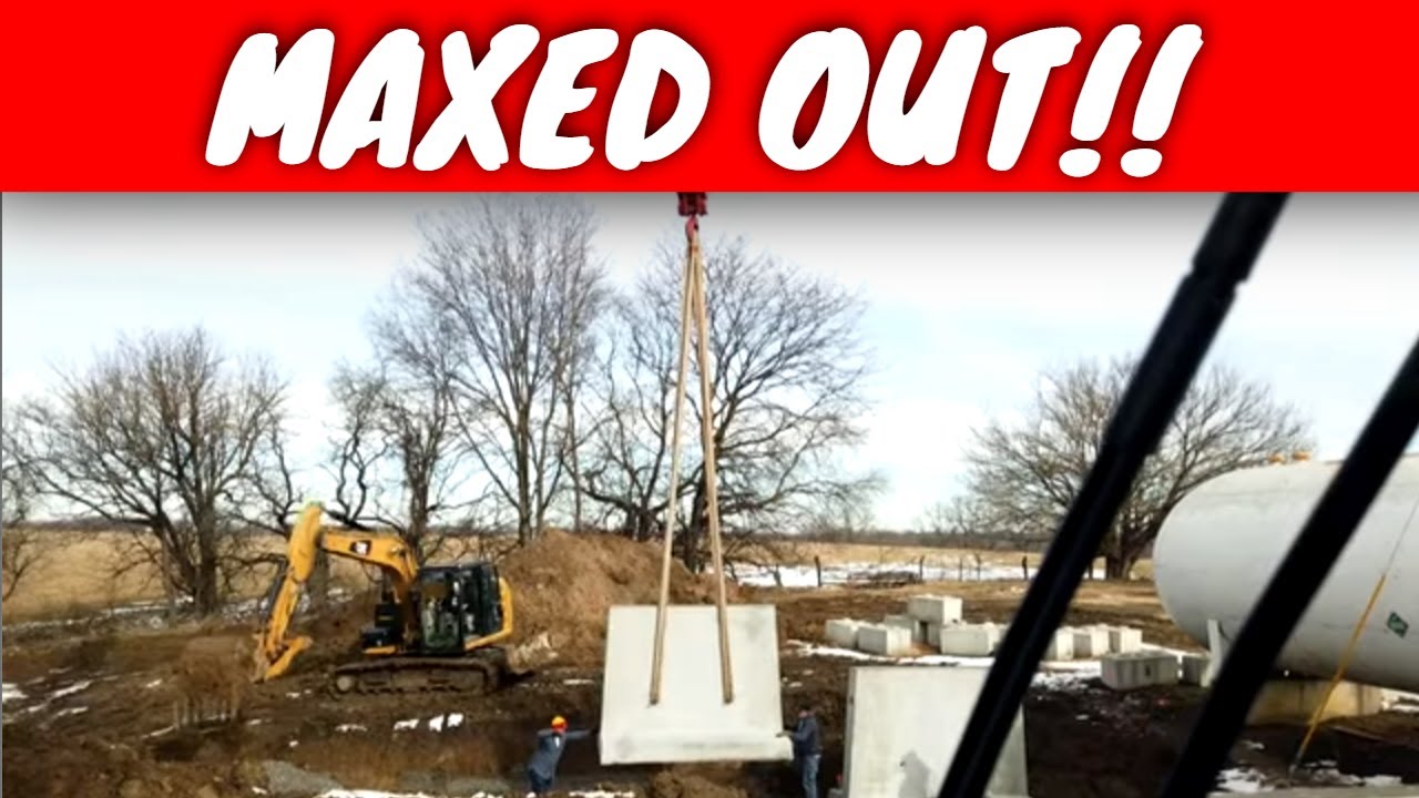 Crane Lifting Tanks | Crane Maximum Capacity