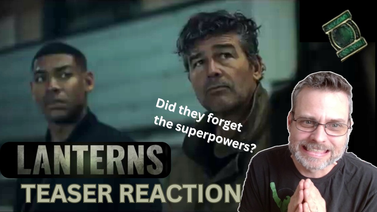 Lanterns teaser trailer reaction