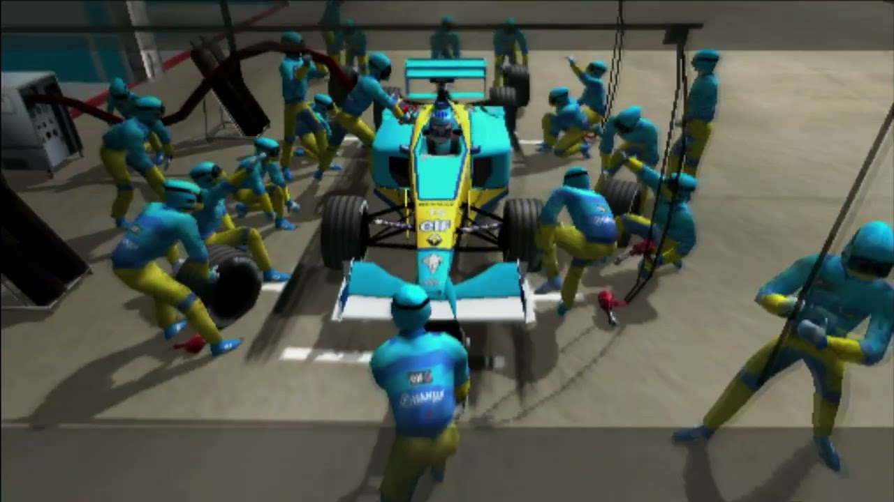 F1 2002 (PS2) | Part 1 | Challenge Mode | Basic Challenges