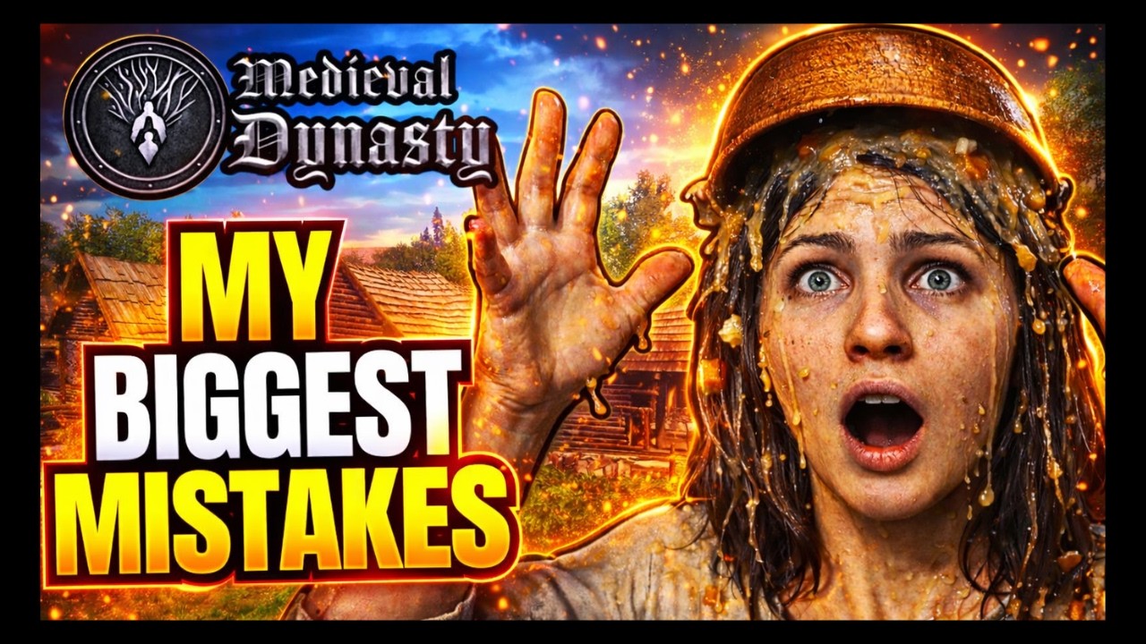 Don't Do This In Medieval Dynasty... I Did